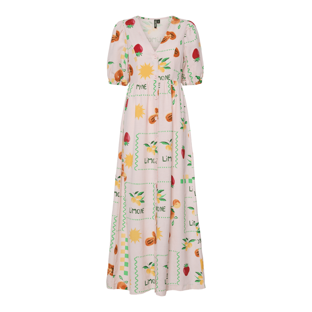 Pieces Limone Mini Dress
